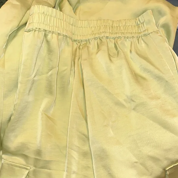 House of Harlow 1960 Green Old‎ Money Pants - Image 4