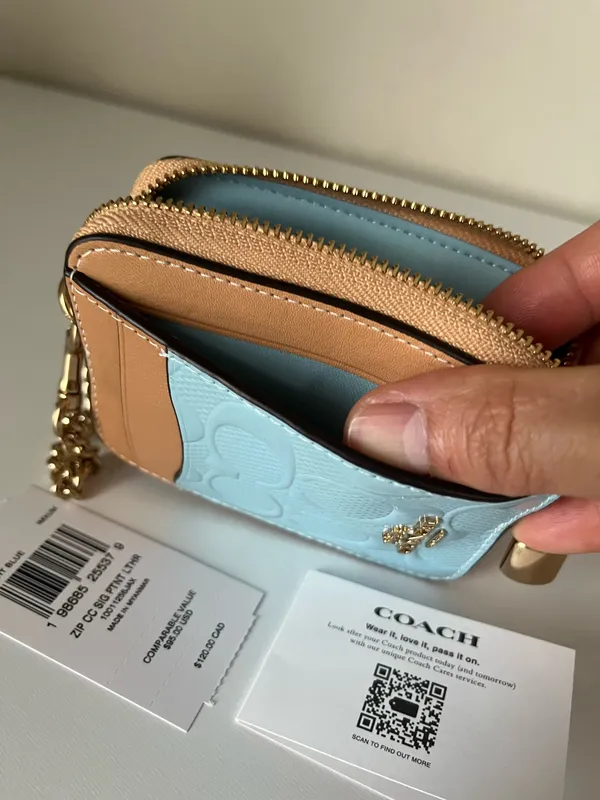 Coach Card Case - Image 6