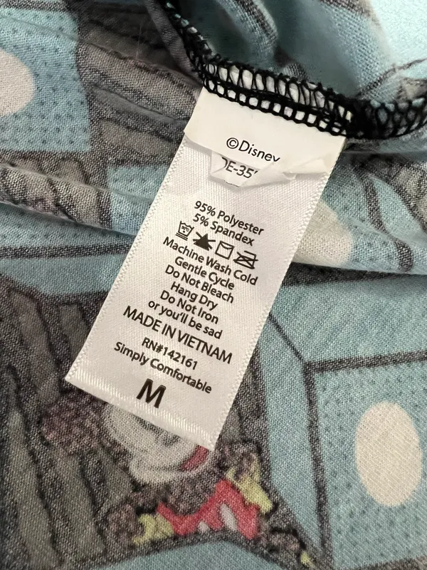 LuLaRoe Mickey Mouse half sleeve T-shirt - Image 7