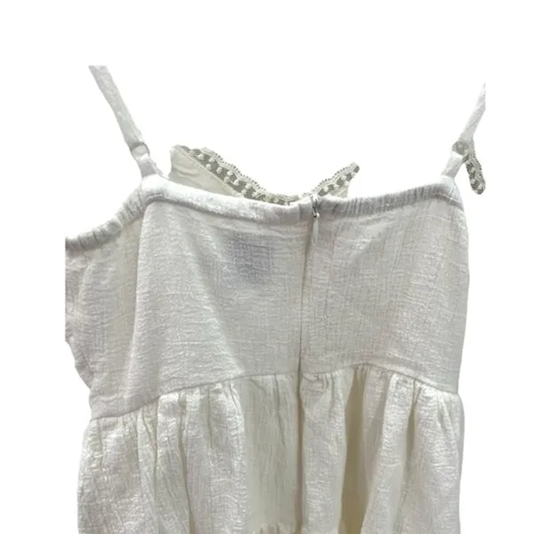 Princess Polly DLANEY MINI DRESS WHITE - Image 9