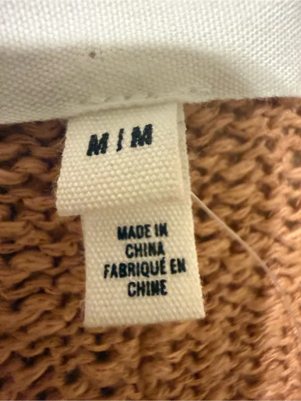 aerie Lightweight Scoop Neck Sweater - Terracotta - Image 4