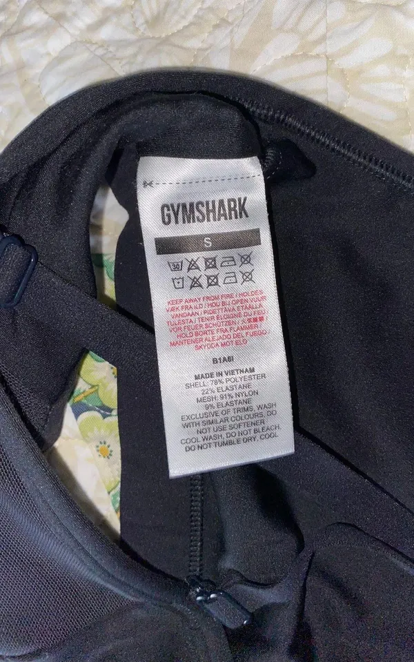 Gymshark Ruched Sports Bra - Image 2