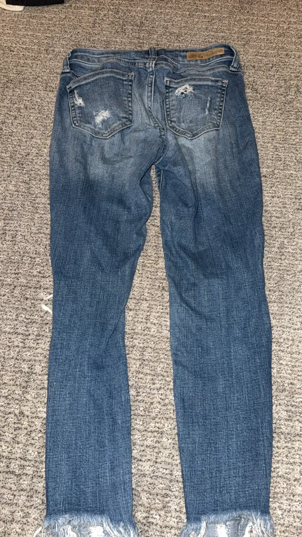 Cello Jeans Skinny Ripped Jeans - Image 2
