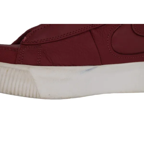 Nike Blazer Mid Rebel Women 7.5 Burgundy Wine Good High Top Zip BQ4022-602‎ - Image 13