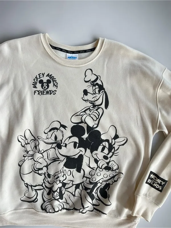 Disney Mickey Mouse and Friends crewneck sweatshirt - Image 3
