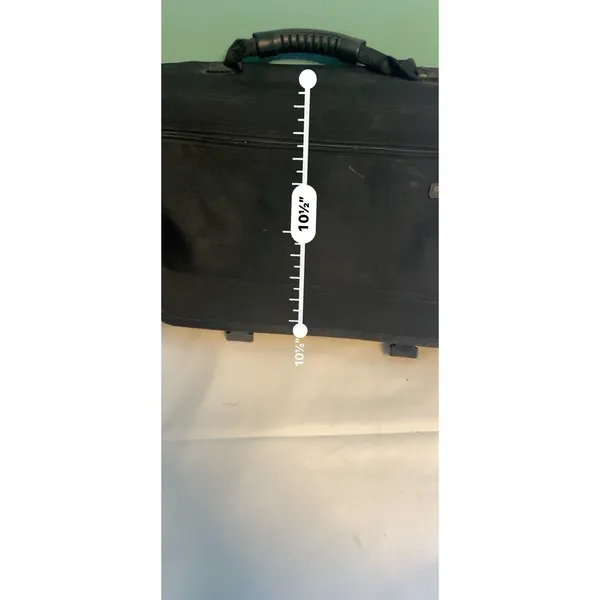 Overland Travelware Laptop Messenger Bag‎ Black - Image 3