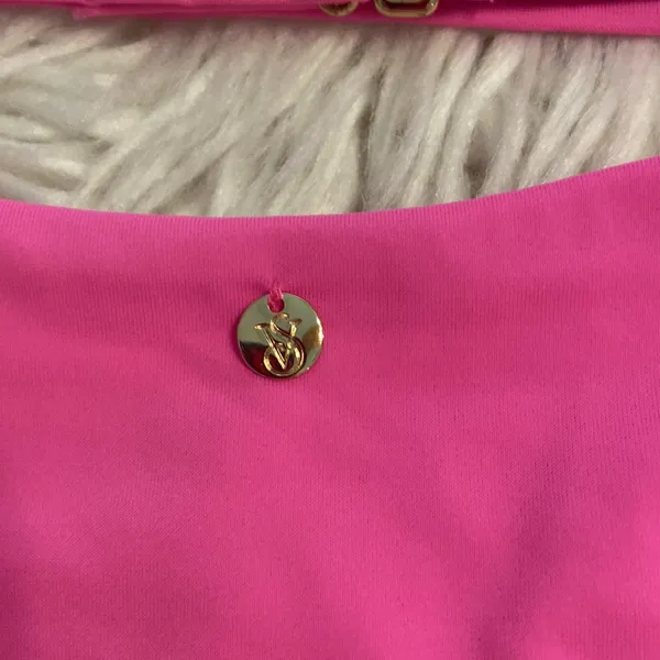 Victoria's Secret Swim color pink size M excellent condition see all photos - Image 9
