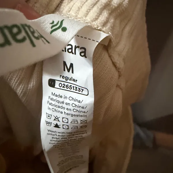 NWT Halara size medium corduroy pants - Image 5