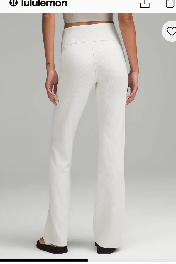 Lululemon ribbed leggings - Image 2