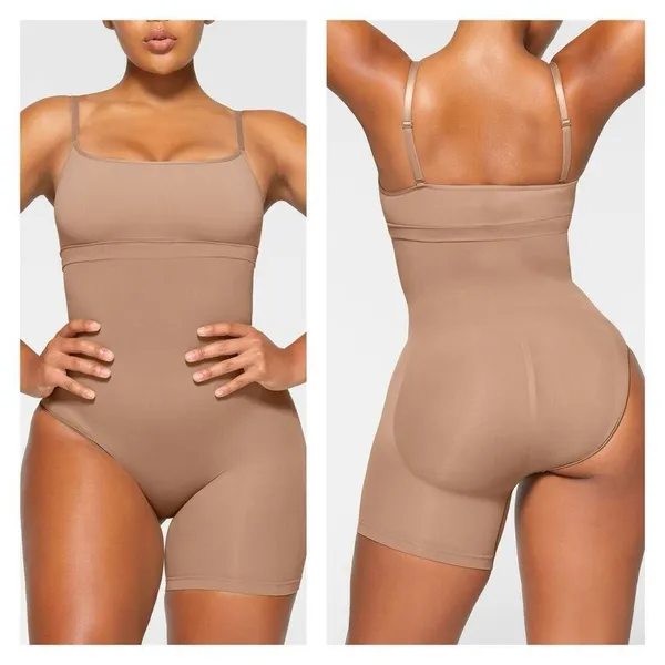 Skims Seamless Sculpt SOLUTION SHORT‎ RIGHT LEG EXPOSED 4XL 5XL - Image 2