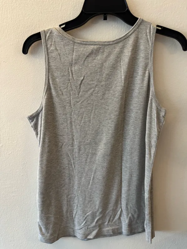 Disney Gray Tank Top with Mickey Mouse XL - Image 7