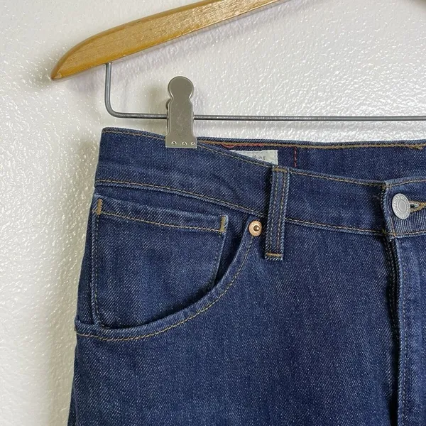 Levis LEJ Re-Issue Slouch Taper Jeans 27 Womens Blue Denim Relaxed Crop Stretch - Image 4