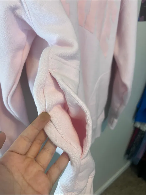 Offline by aerie Pink Mock Neck 'OFFLINE' Pullover - Image 3