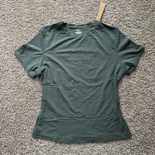 SKIMS Fits Everybody T Shirt in Gunmetal - Size Medium - Image 2