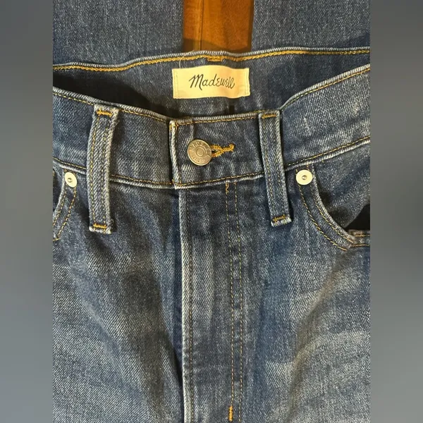 Madewell “The Perfect Vintage Straight” Jeans - Image 2
