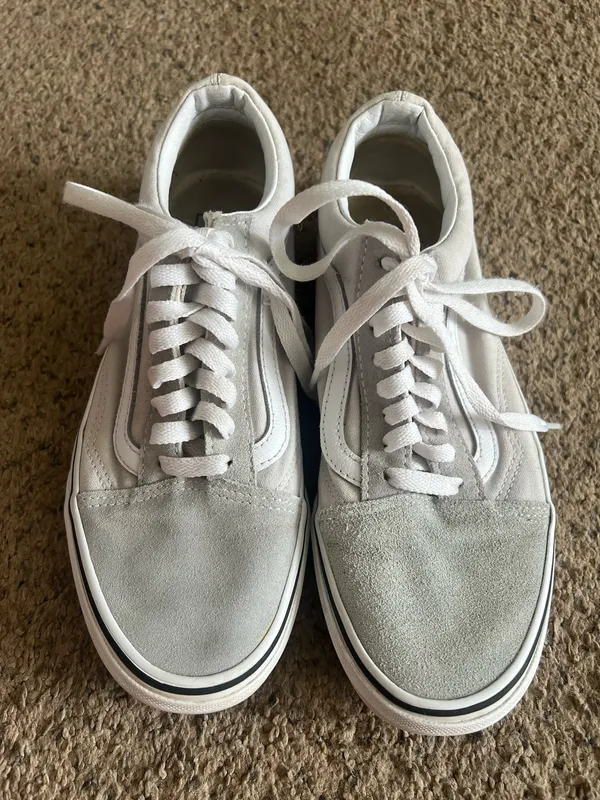 Grey Vans Shoes - Image 2
