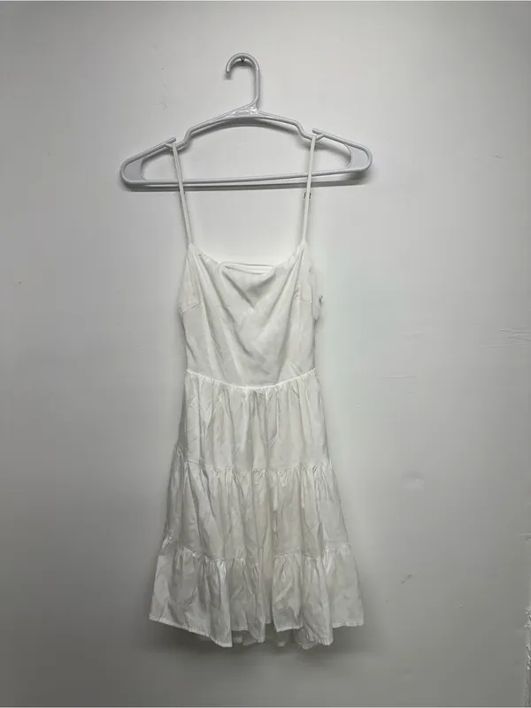 Princess Polly Summer Break Mini Dress White - Image 6