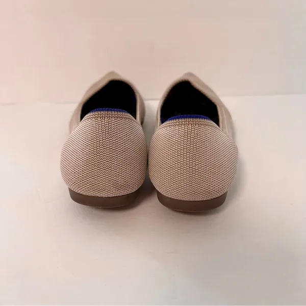 Rothys Gray Pointed Flat - Image 4