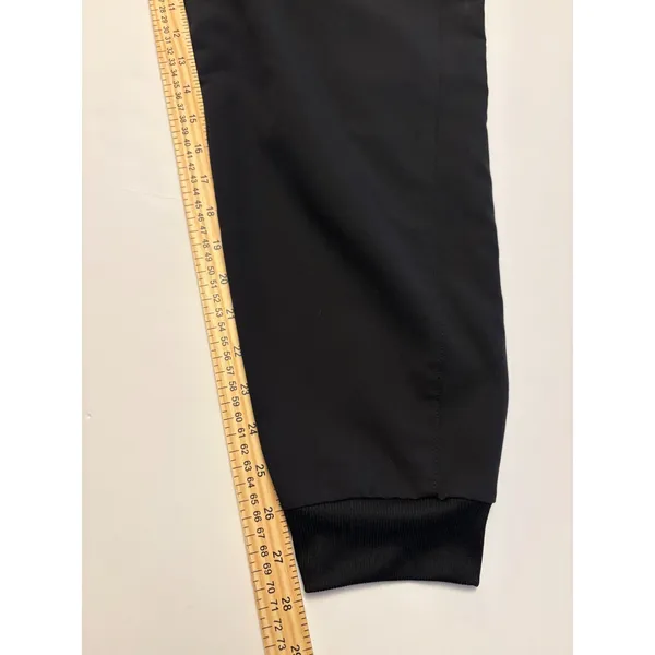 Fabletics Scrub Joggers Womens XXL/1X Black Drawstring Cargo Pockets Activewear - Image 6