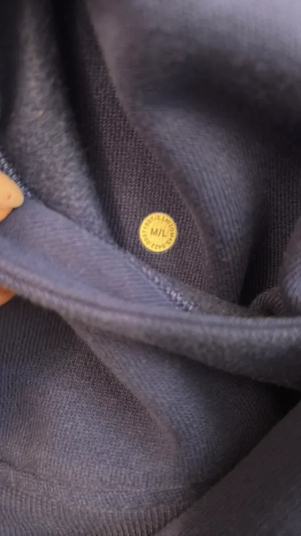 Lululemon Scuba Oversized Half-Zip Hoodie M/L - Image 3