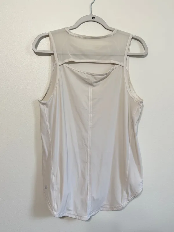 Lululemon Sculpt Tank Size 8 / 10 Bone Cream Neutral - Image 3