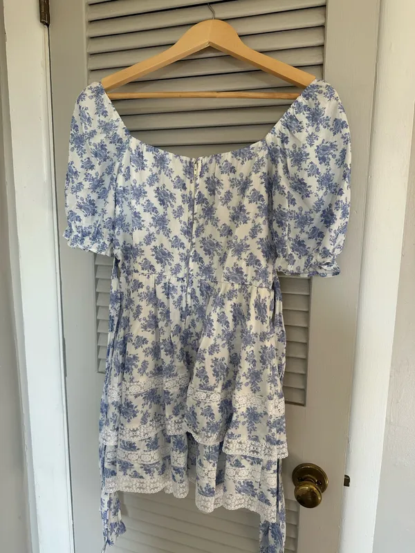 Altar'd State Floral Dress - Image 3