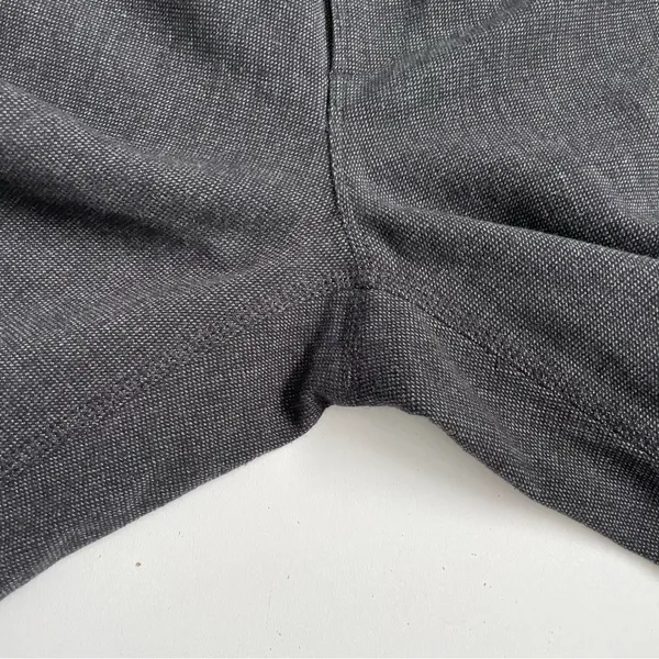 Joggers Pant Pull On Elastic Waist Stripe Lounge Grey Black Tall - Image 8