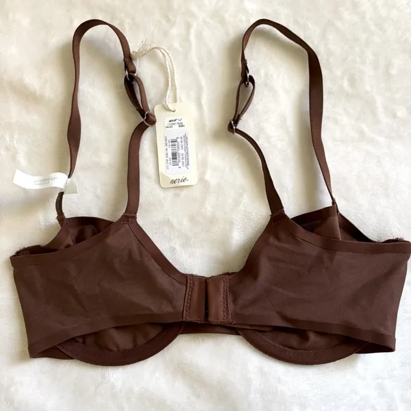 NWT Smoothez Unlined Mesh Bra - Image 2