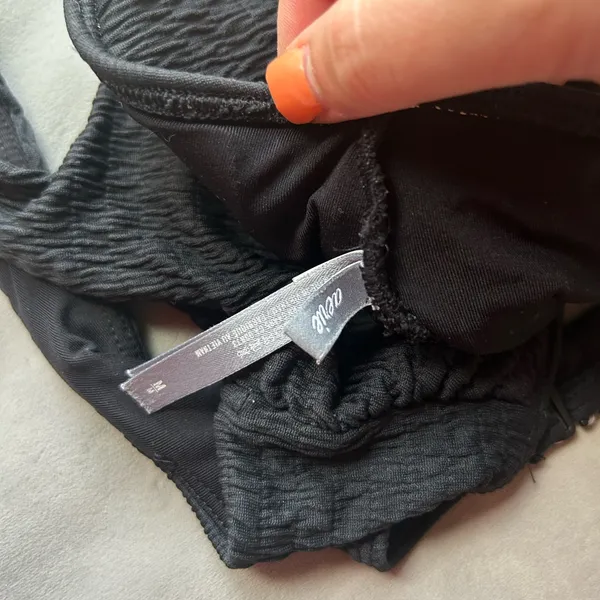 Aerie Black bikini top - Image 2