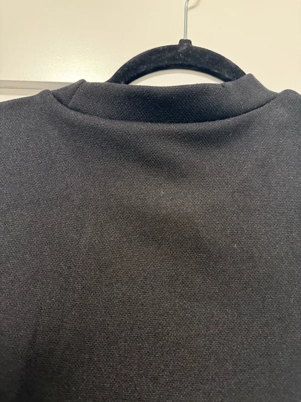 Black H&M Divided Mini Sweater Dress - Image 12