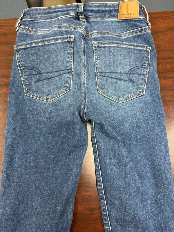 American Eagle Next Level Stretch High-Rise Jegging Jeans Size 2 - Image 4