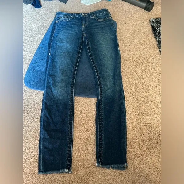 True religion‎ skinny jeans 26 - Image 3