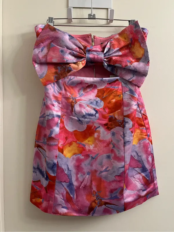 Runaway The Label Charlie Strapless Mini Dress Medium US 6 - Image 2