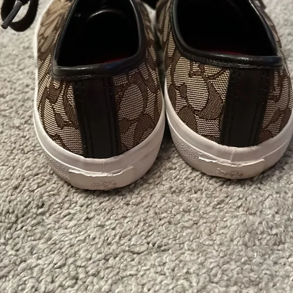 COACH Empire Sneakers Shoes‎ Size 7.5B - Image 3