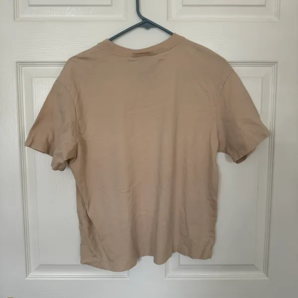 Nike Tan T-Shirt - Image 3