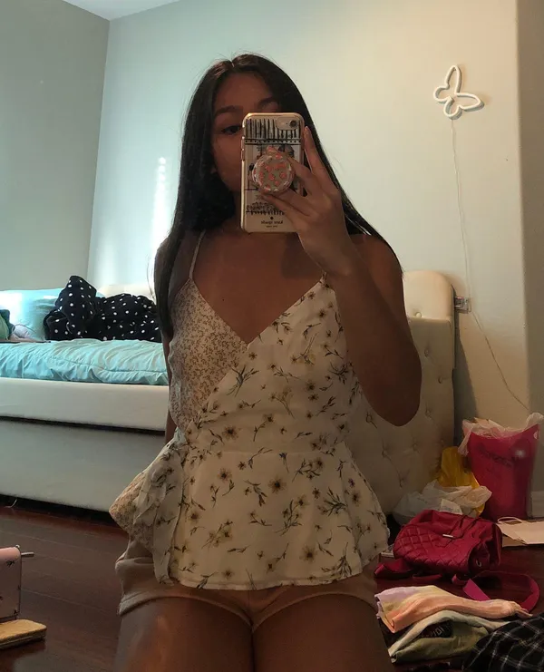 Paper Crane Flowy Tank - Image 2