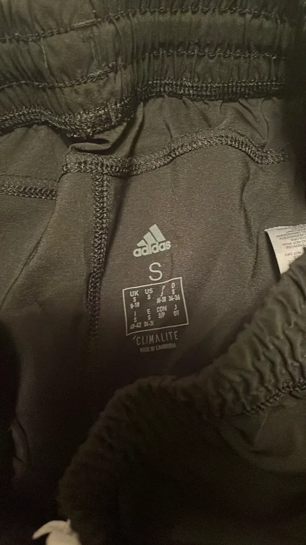 Adidas Black  Shorts - Image 3