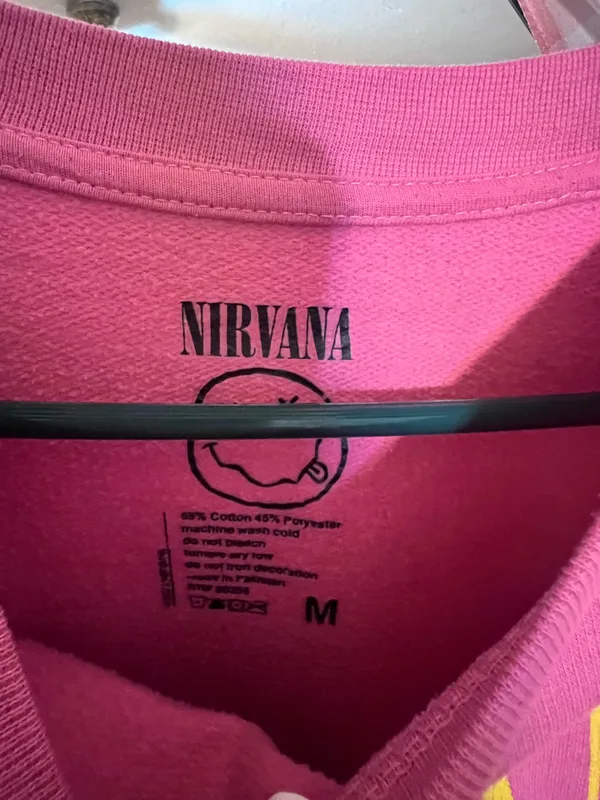 Nirvana Urban Outfitters Crewneck - Image 2