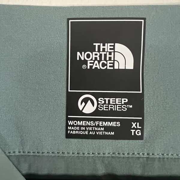 The North Face Steep Series Women’s Pullover Wind Jacket - Size XL‎ - Green - Image 7