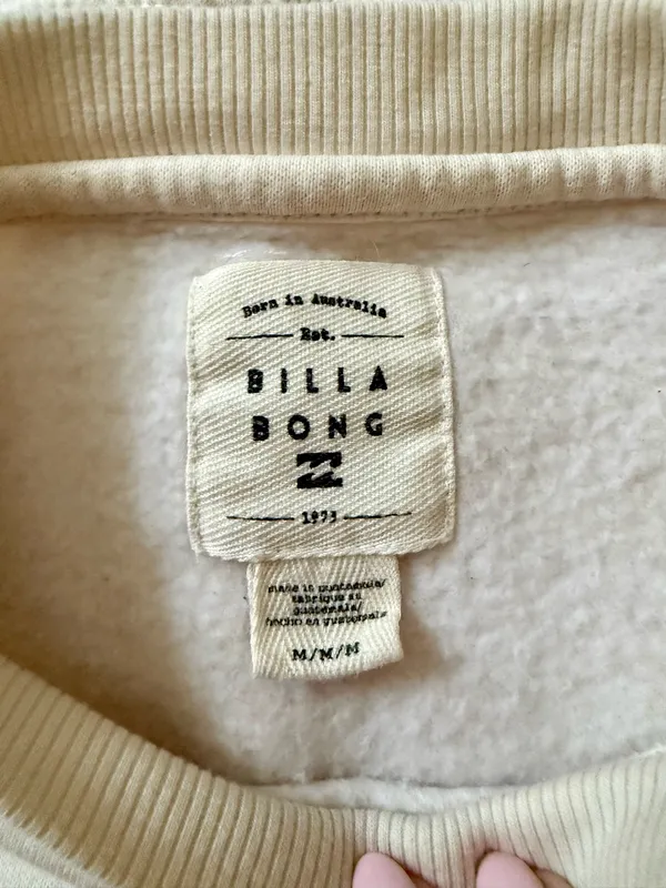 Billabong Crewneck Sweatshirt Medium - Image 3