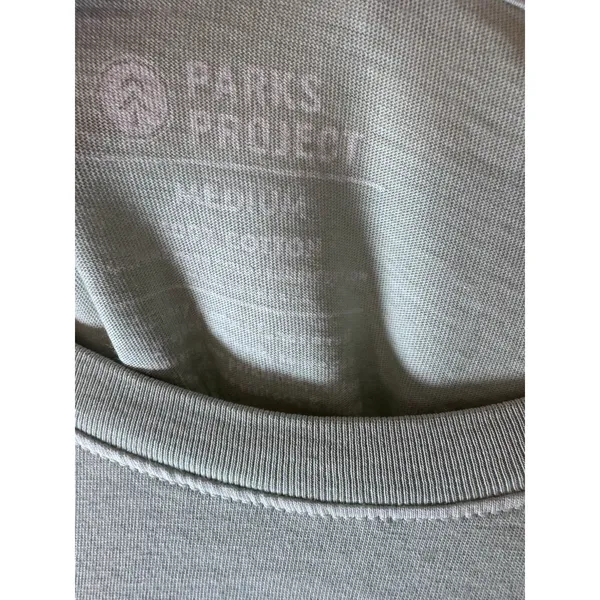 Parks Project Womens Green Long Sleeve Boxy Tee Sz M Zion Canyoneering NWT READ - Image 4