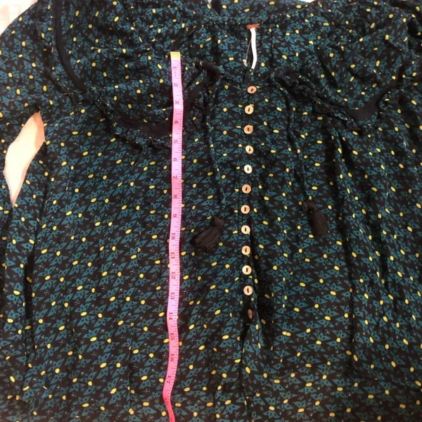 Free People Size Small Sunshine peasant top - Image 11