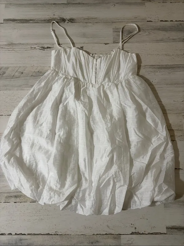 Storia Taylor Bubble Hem Mini Dress - Image 2