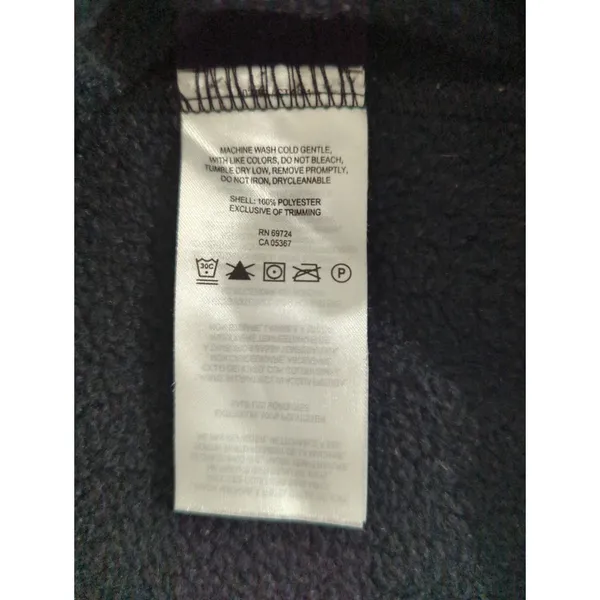 Columbia Benton Springs‎ Full Zip Fleece Black Jacket Women's L Breathable Warm - Image 7