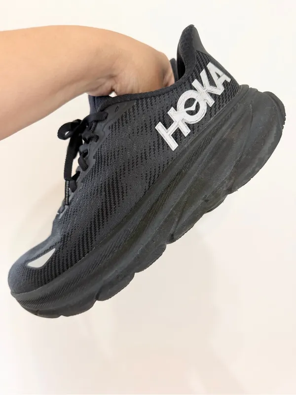 Hoka One One HOKA Clifton 9 GORE-TEX Black size 8 - Image 4