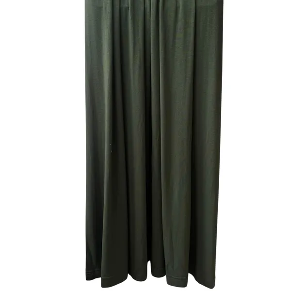 Karen Alexander Boston Proper Green‎ Studded Maxi Dress Resort Travel Summer M - Image 8