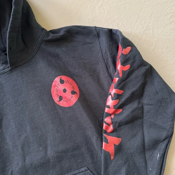 Hot Topic Naruto Shippuden Anime Hoodie - Image 3