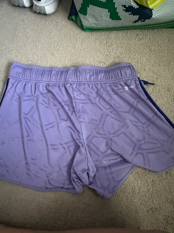 Adidas Purple Shorts - Image 2