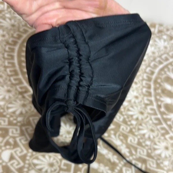 Time and Tru Black Bikini with Adjustable Side Ties - Image 5