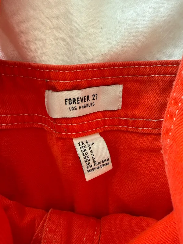 Forever 21 Denim Overall Mini Dress - Image 3
